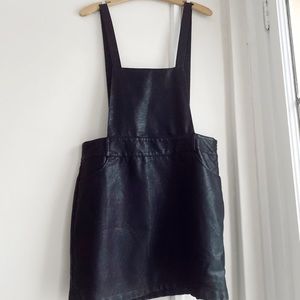 JACK Leather Mini Overall